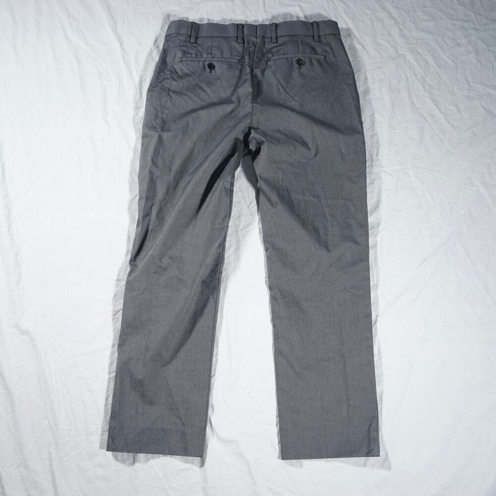 Banana Republic Slim Fit Chino Pants Grey 34x30 - Picture 7 of 8